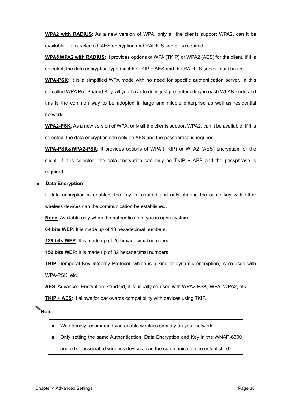 PLANET WNAP-6300 User Manual | Page 45 / 66