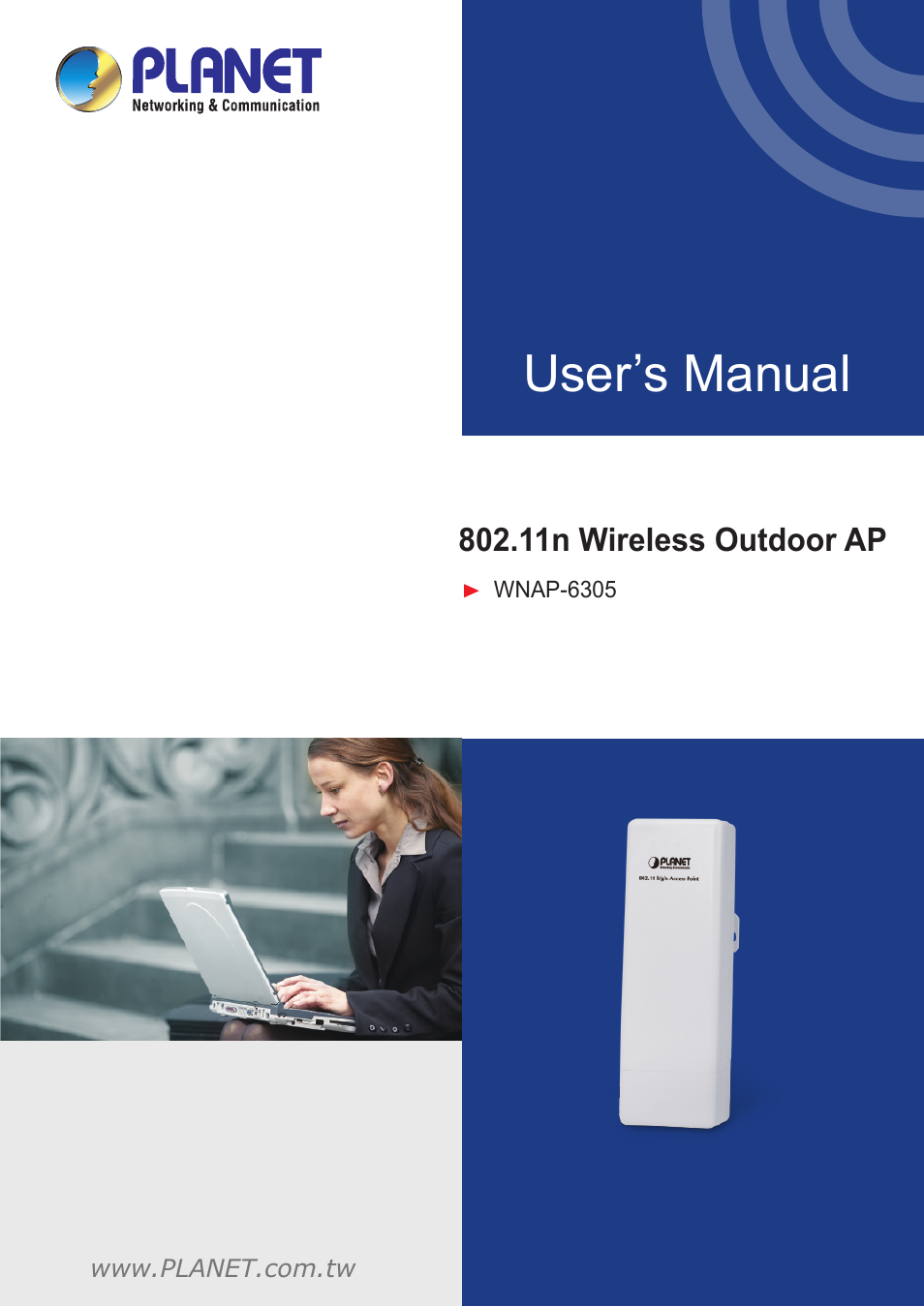 PLANET WNAP-6305 User Manual | 103 pages