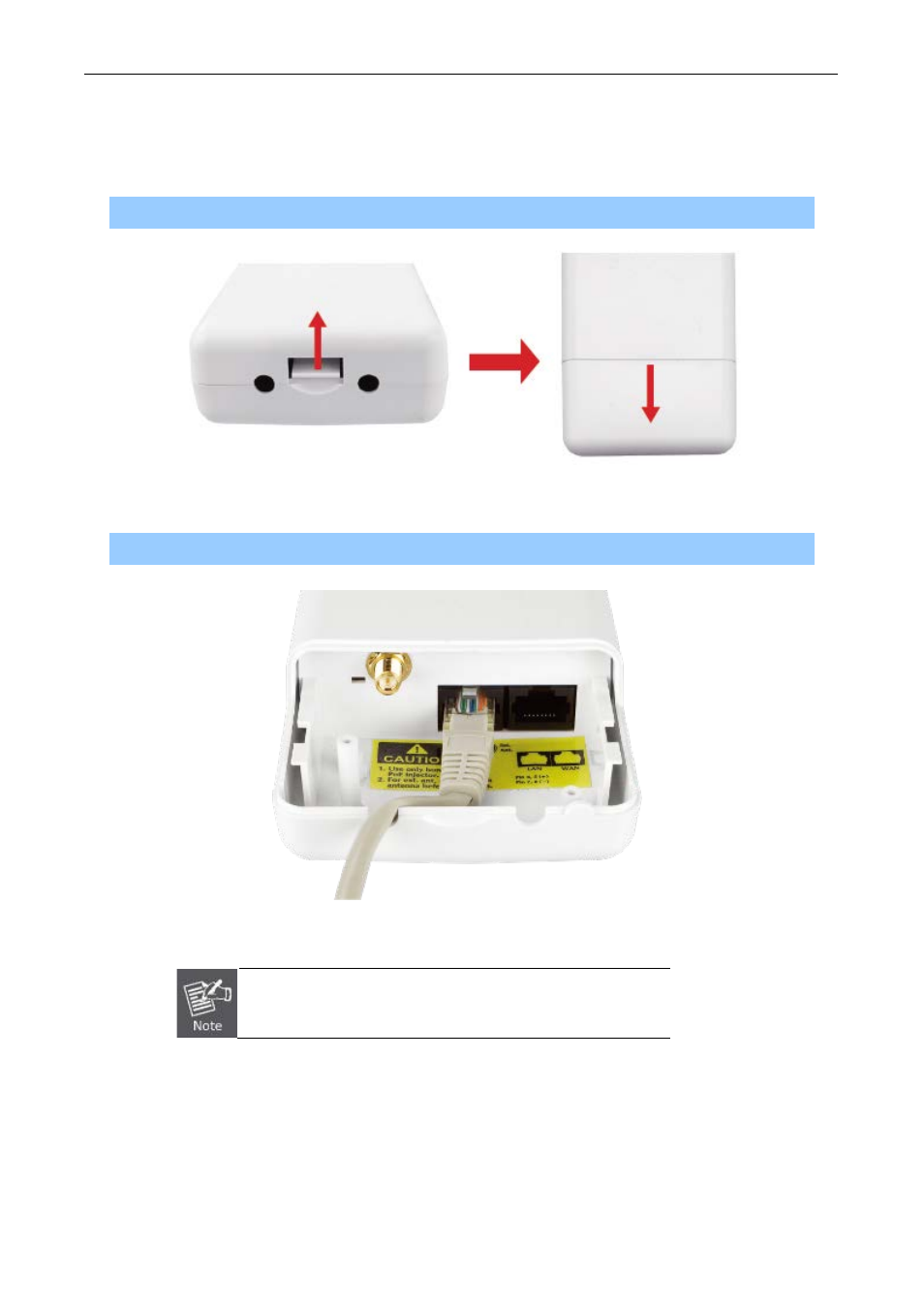 2 hardware installation, 1 connect up | PLANET WNAP-6305 User Manual | Page 20 / 103