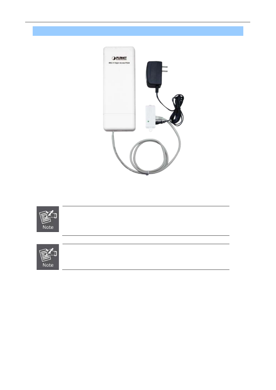 PLANET WNAP-6305 User Manual | Page 22 / 103