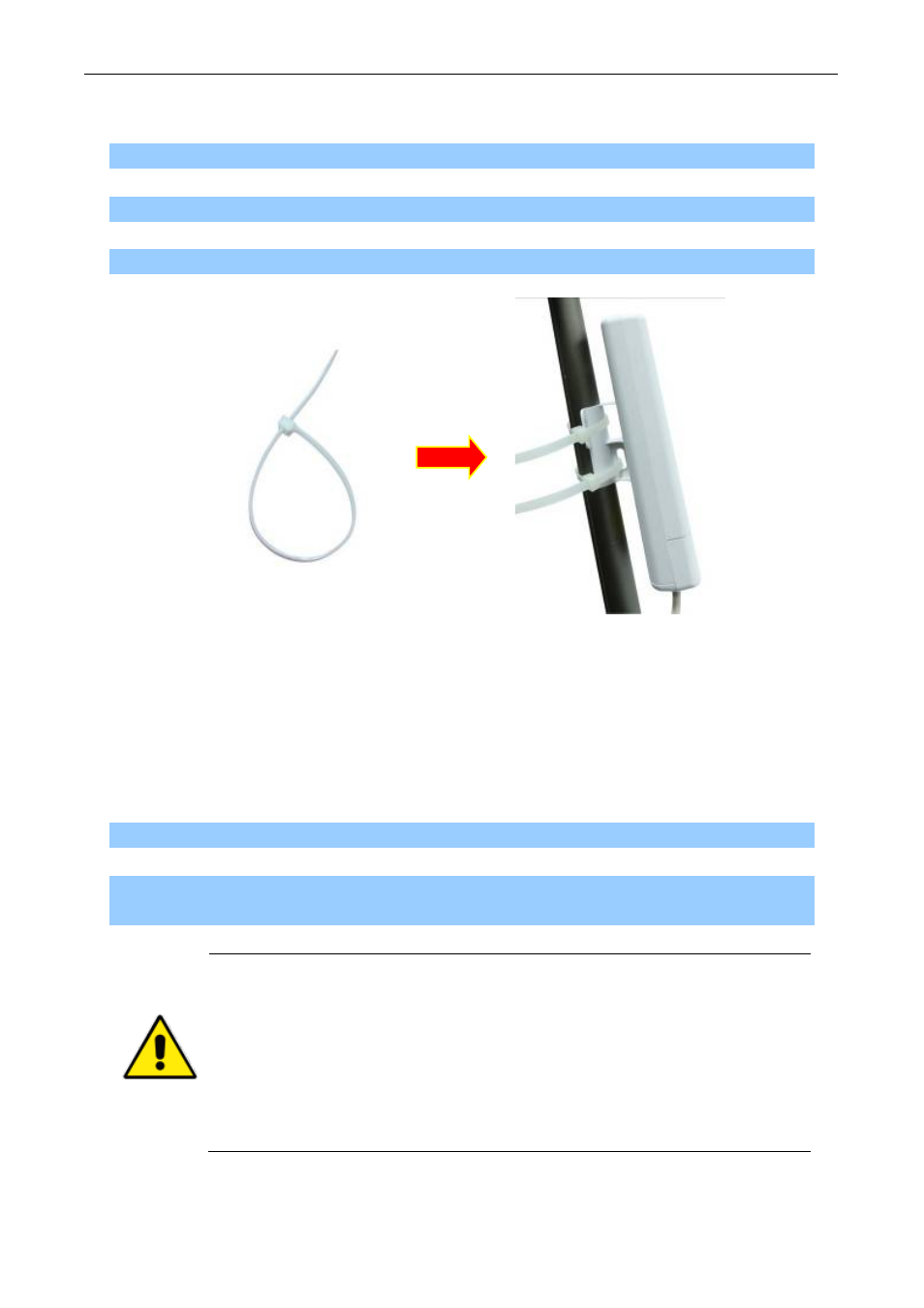 2 pole mounting, 3 using the external antenna | PLANET WNAP-6305 User Manual | Page 23 / 103