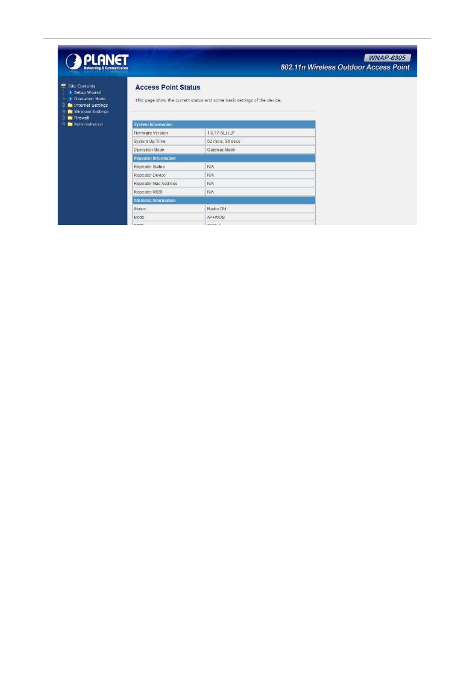 PLANET WNAP-6305 User Manual | Page 29 / 103