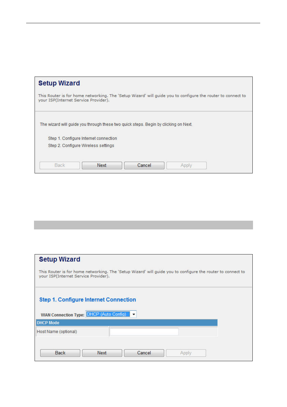 Chapter 5. basic system settings, 1 setup wizard | PLANET WNAP-6305 User Manual | Page 30 / 103