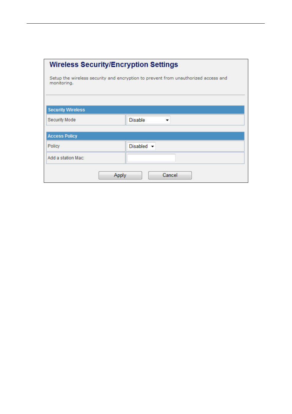 3 security | PLANET WNAP-6305 User Manual | Page 48 / 103