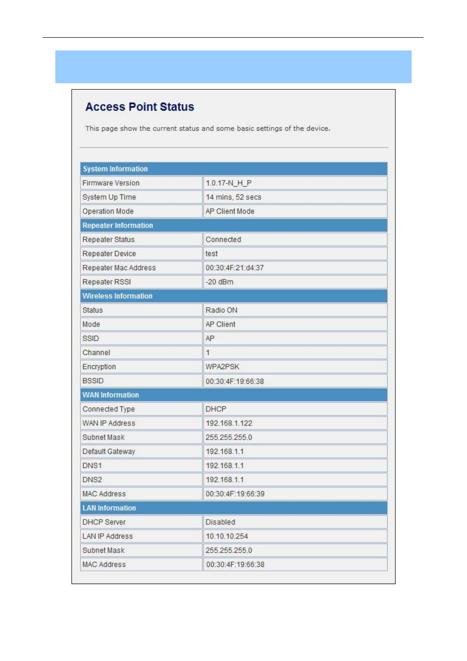 PLANET WNAP-6305 User Manual | Page 64 / 103