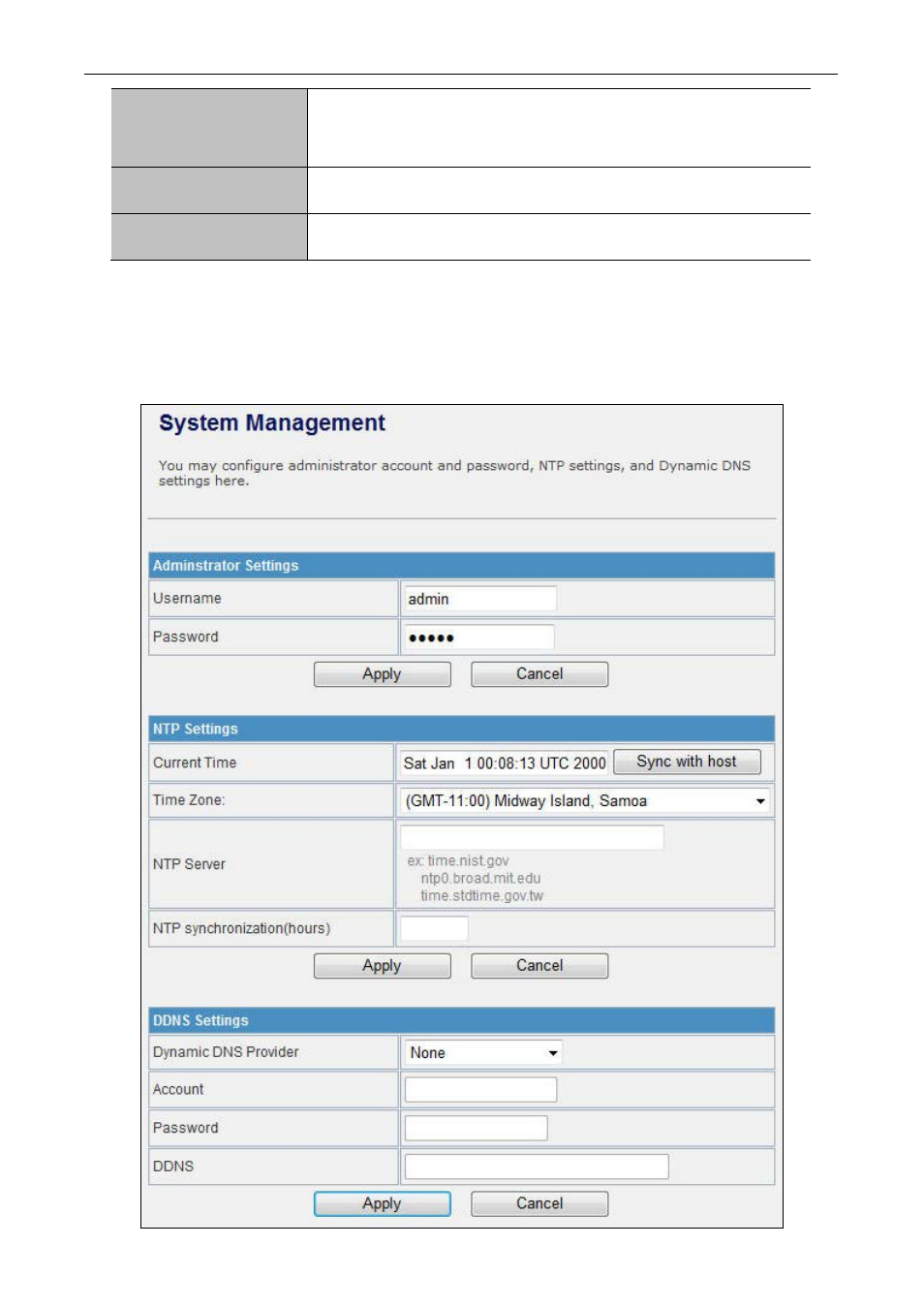 6 administrator, 1 management | PLANET WNAP-6305 User Manual | Page 74 / 103