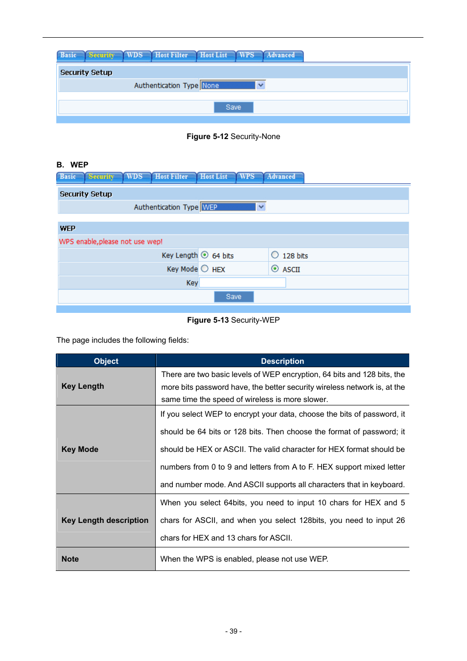 PLANET WNAP-6306 User Manual | Page 39 / 70