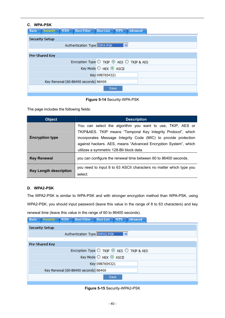 PLANET WNAP-6306 User Manual | Page 40 / 70