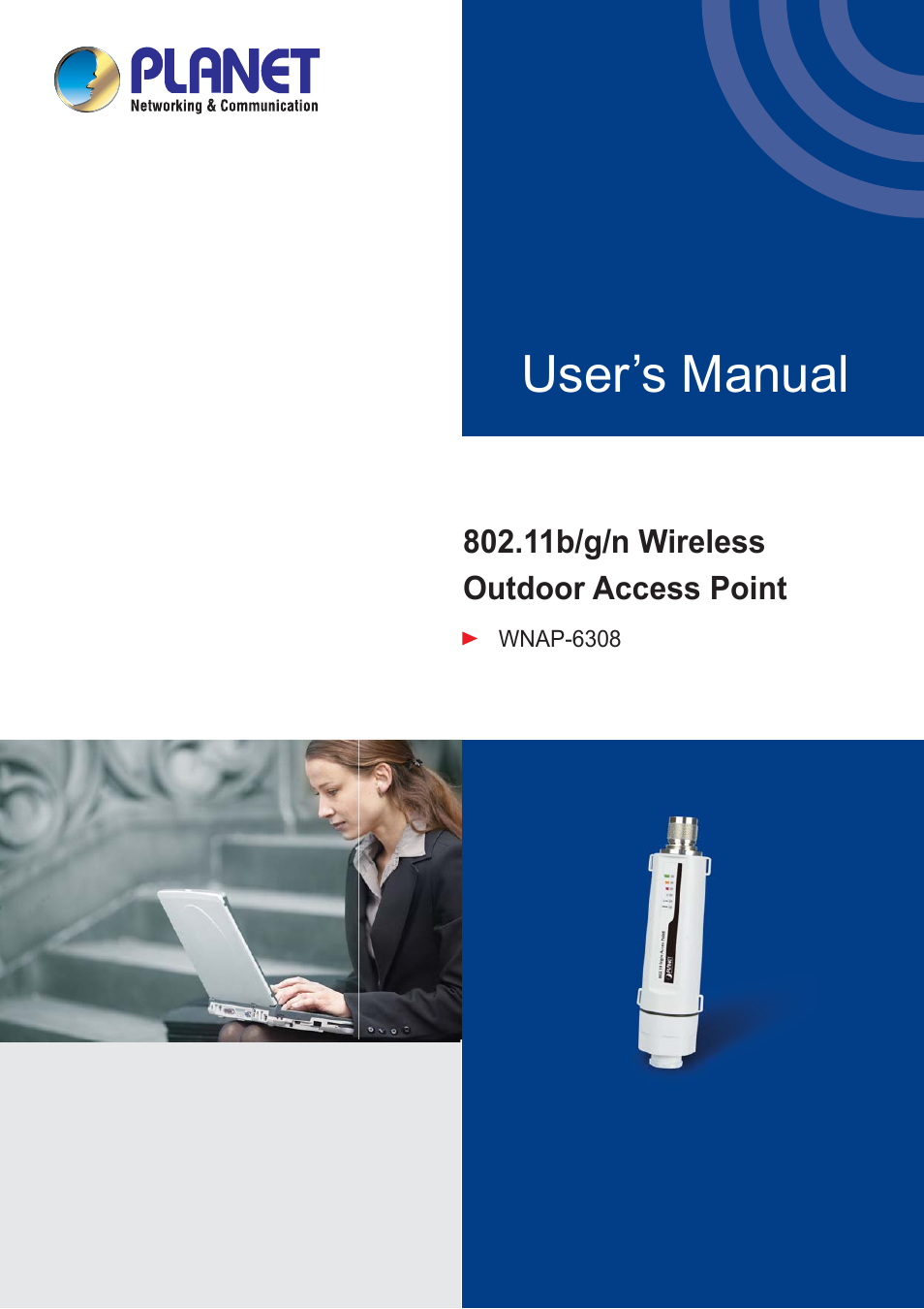 PLANET WNAP-6308 User Manual | 107 pages