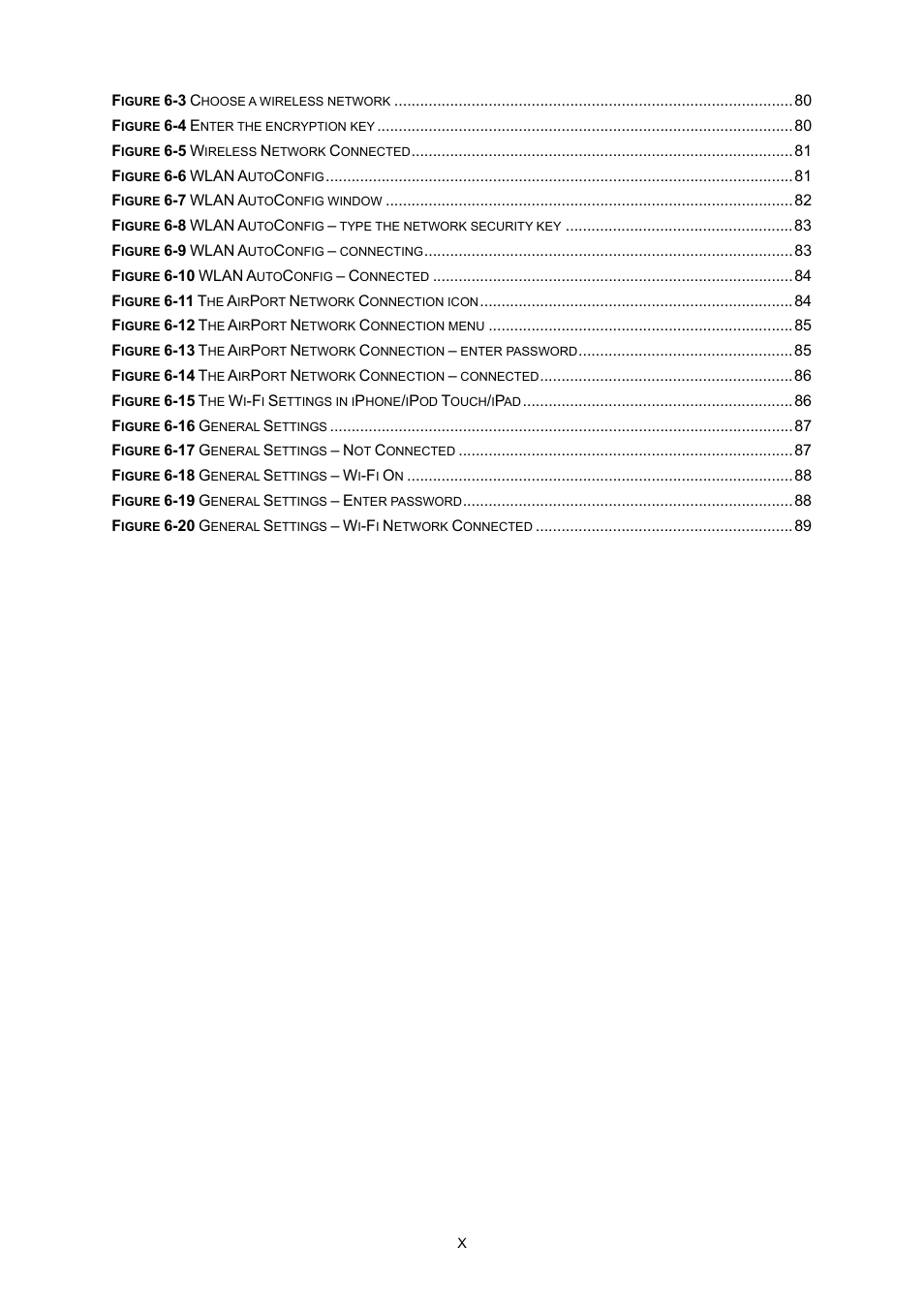 PLANET WNAP-6308 User Manual | Page 10 / 107