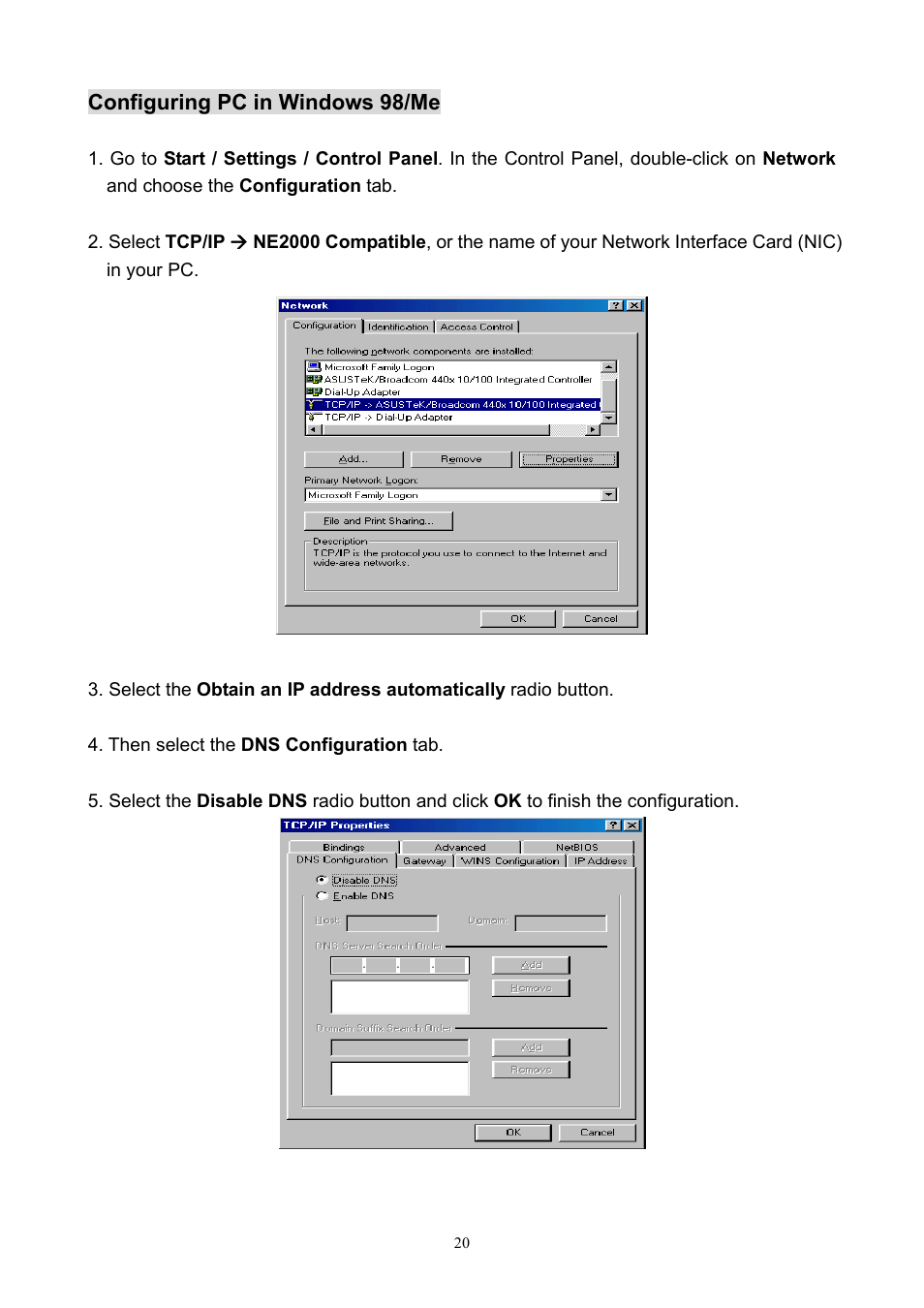 PLANET WNAP-7200 User Manual | Page 20 / 75