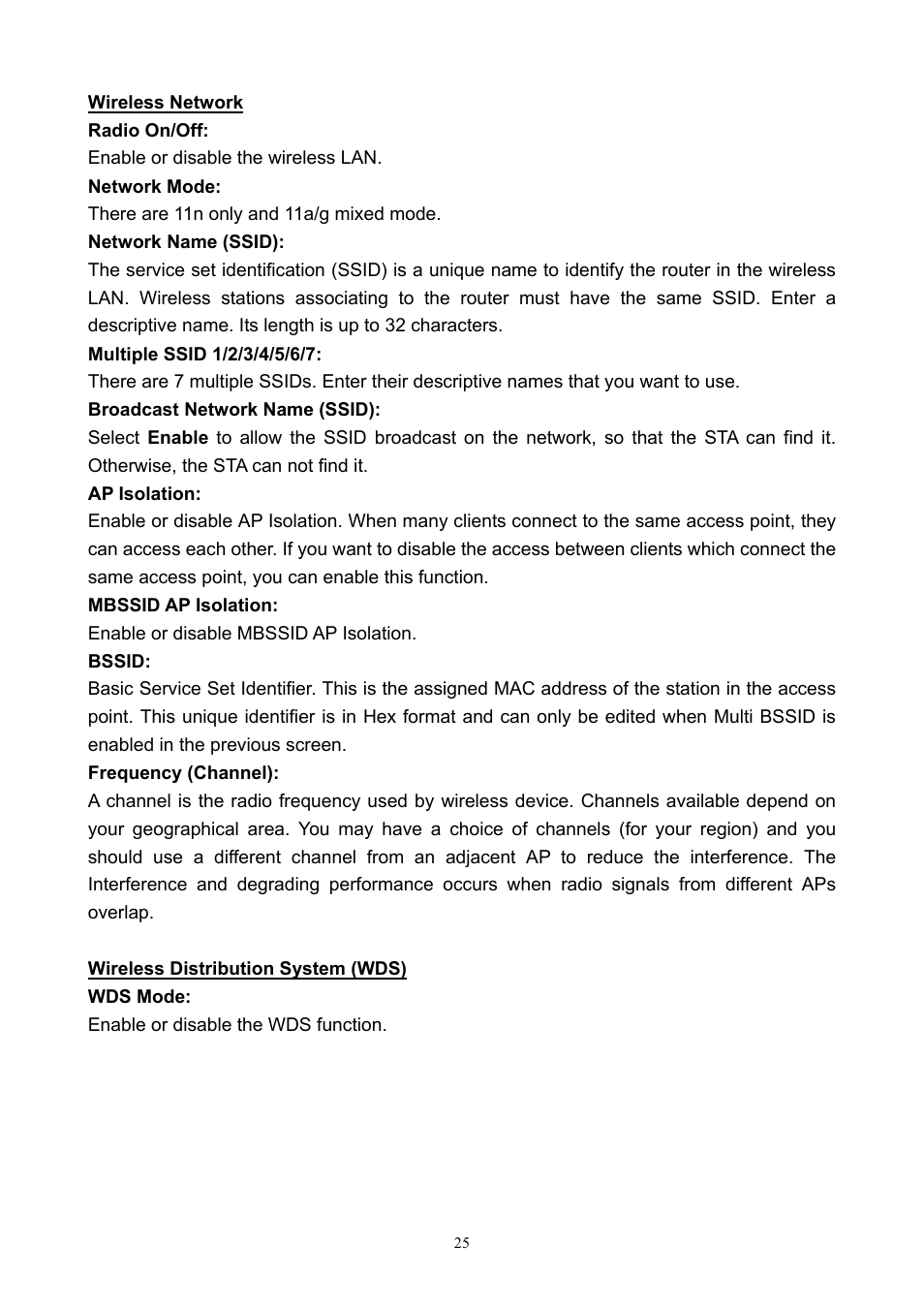 PLANET WNAP-7200 User Manual | Page 25 / 75