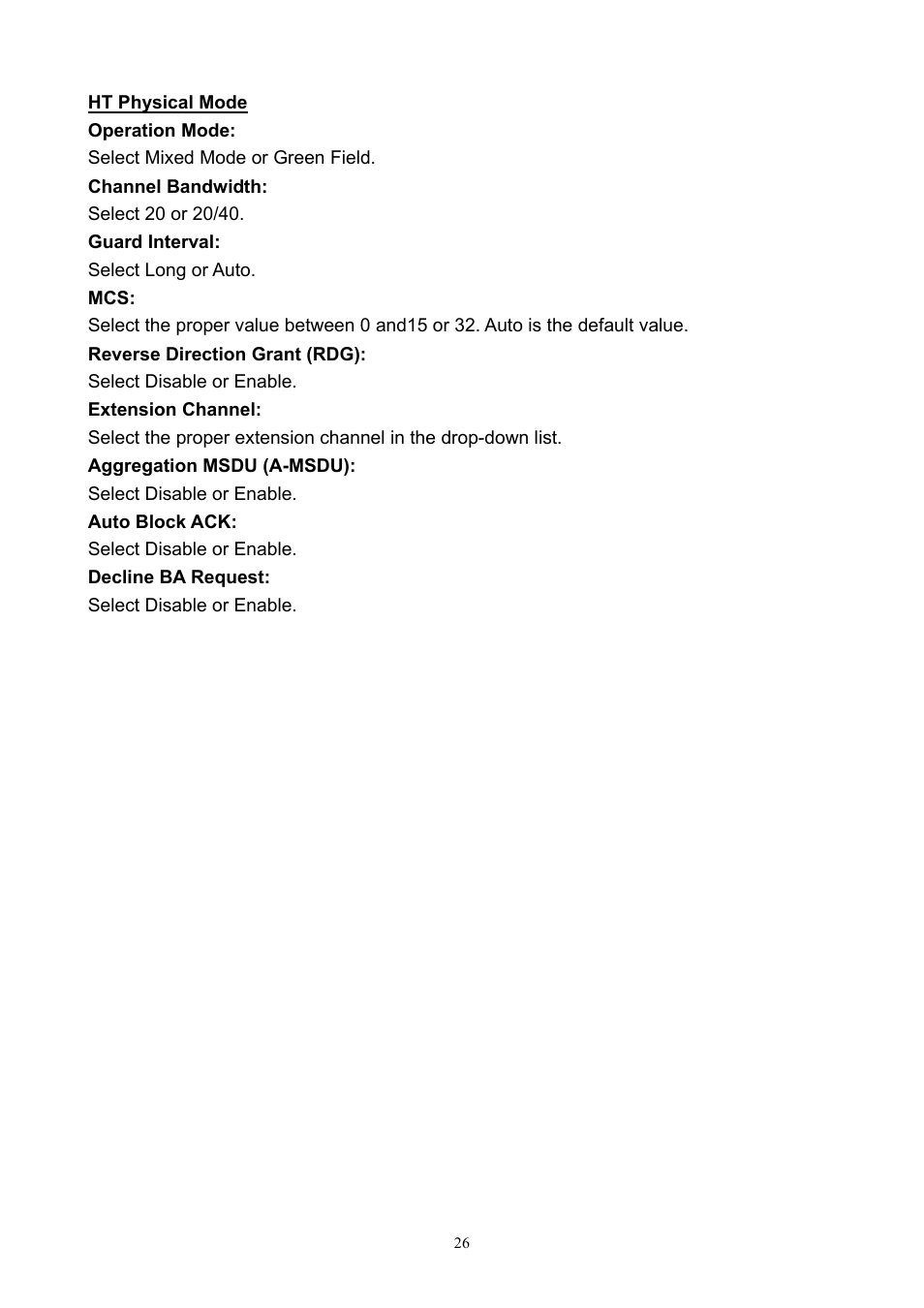 PLANET WNAP-7200 User Manual | Page 26 / 75