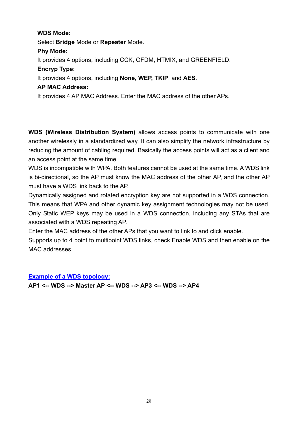 PLANET WNAP-7200 User Manual | Page 28 / 75