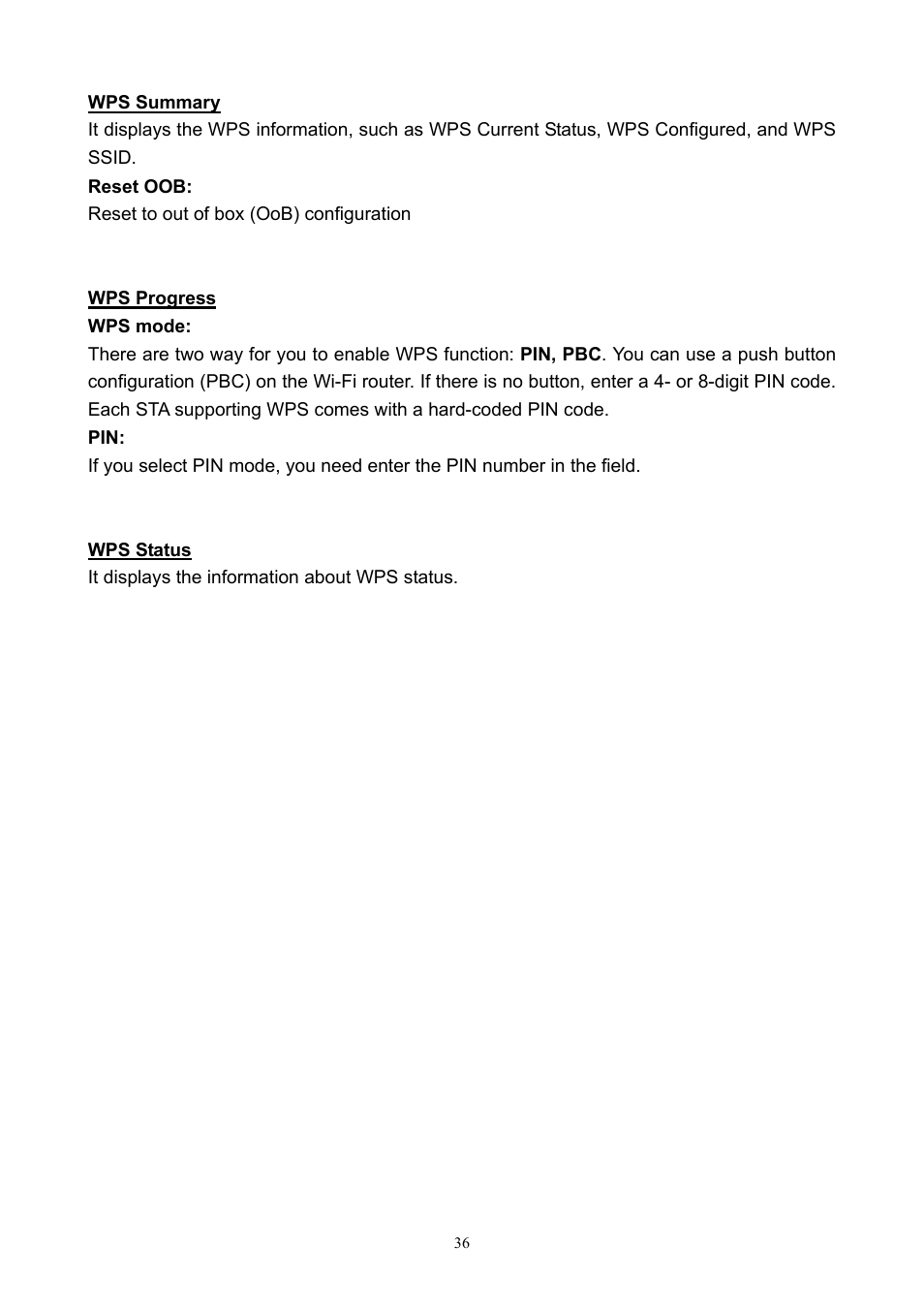 PLANET WNAP-7200 User Manual | Page 36 / 75