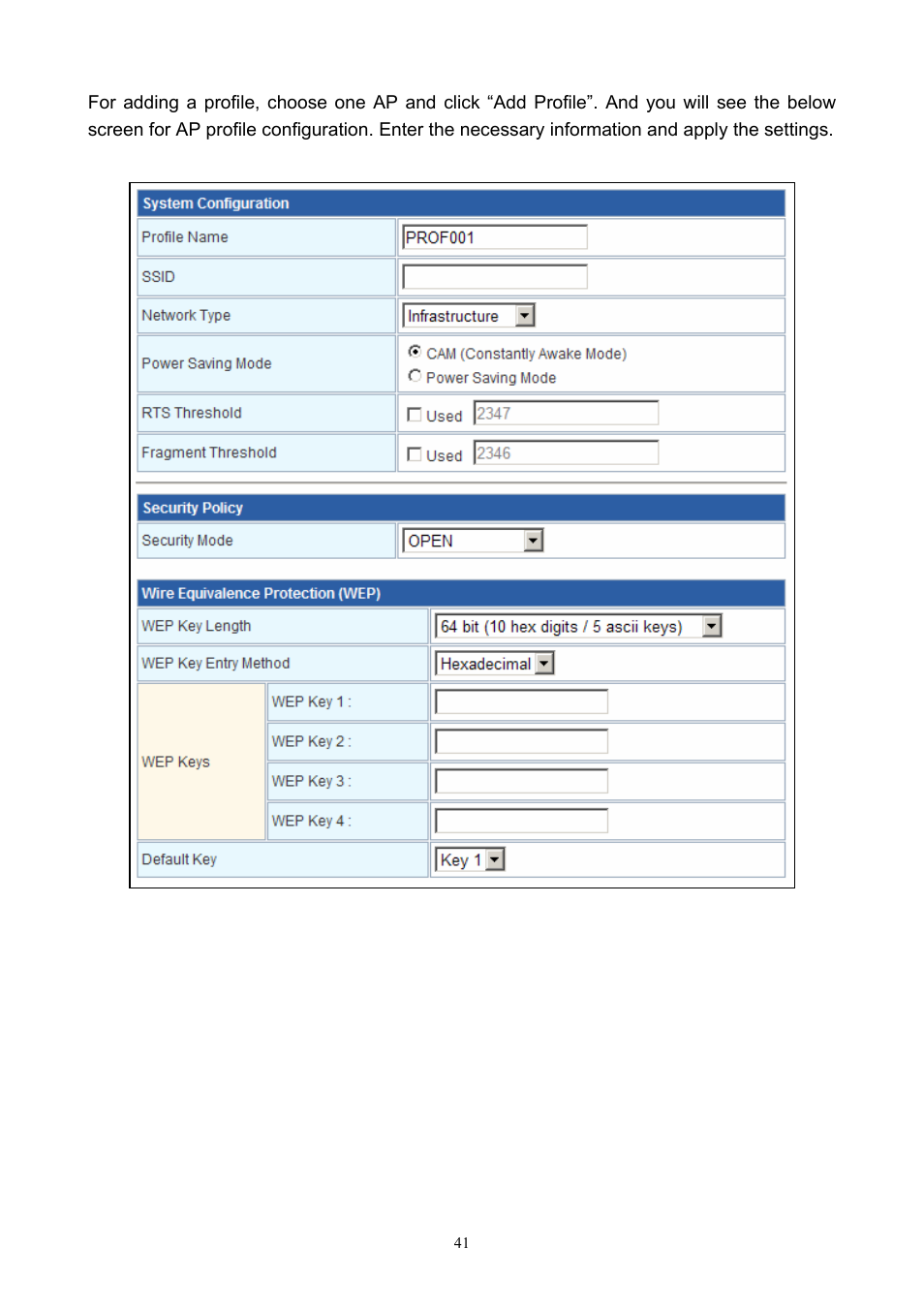 PLANET WNAP-7200 User Manual | Page 41 / 75