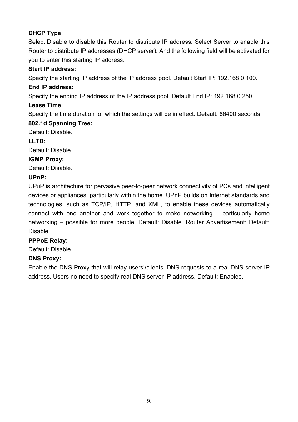 PLANET WNAP-7200 User Manual | Page 50 / 75