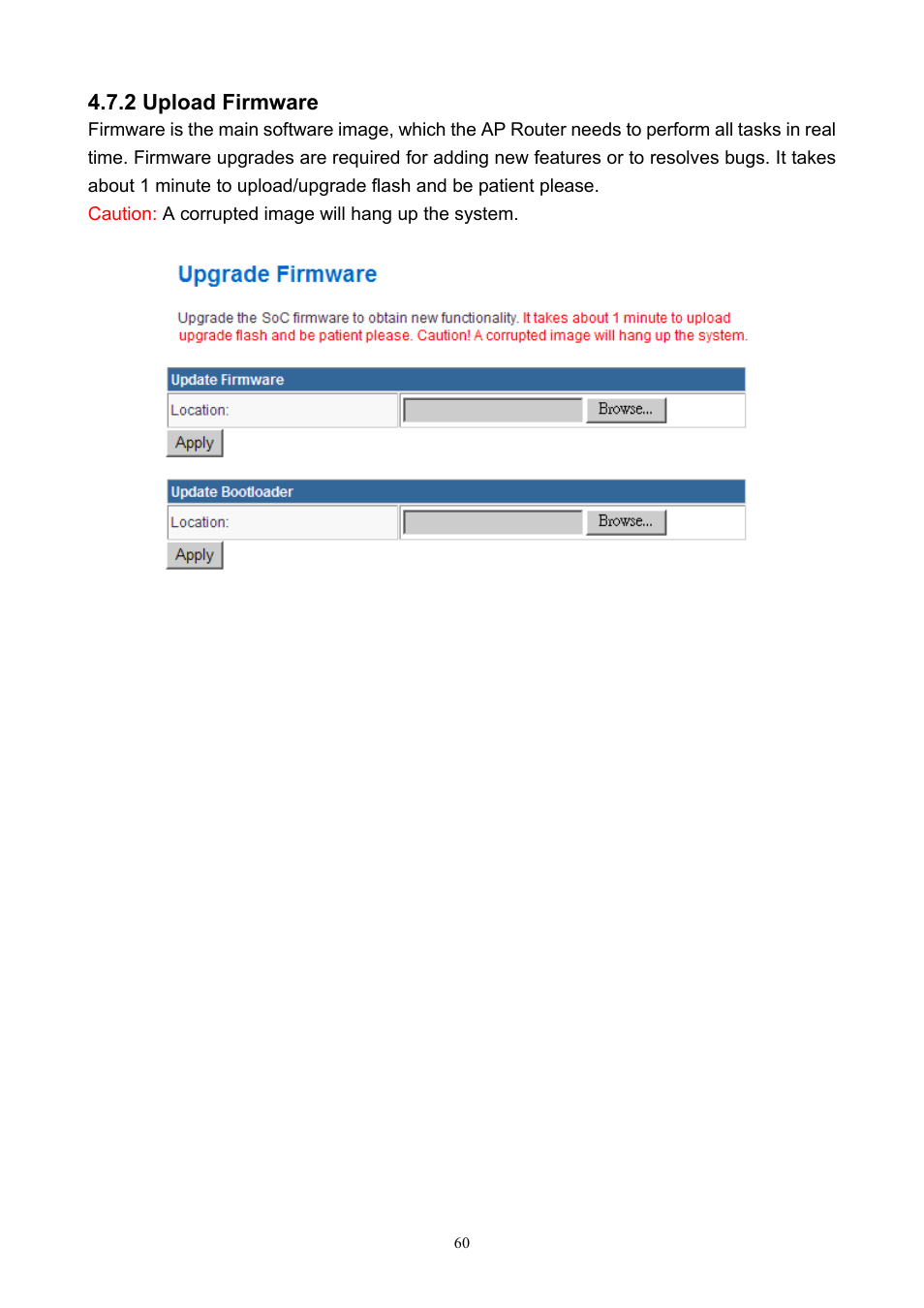 2 upload firmware | PLANET WNAP-7200 User Manual | Page 60 / 75