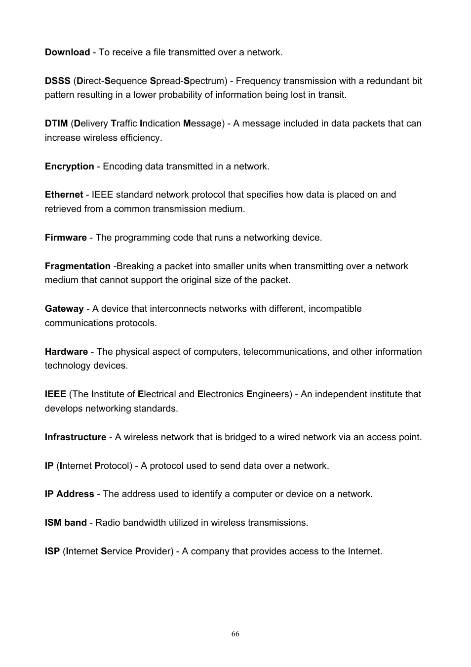 PLANET WNAP-7200 User Manual | Page 66 / 75
