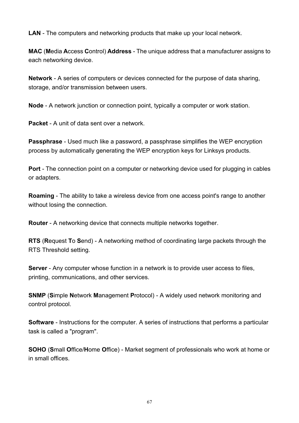 PLANET WNAP-7200 User Manual | Page 67 / 75