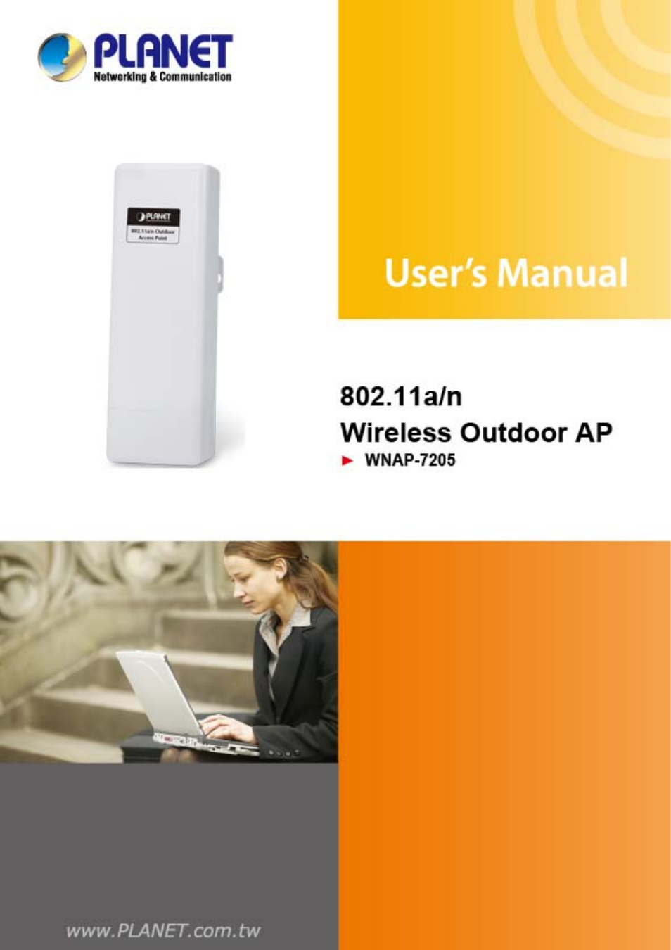 PLANET WNAP-7205 User Manual | 107 pages