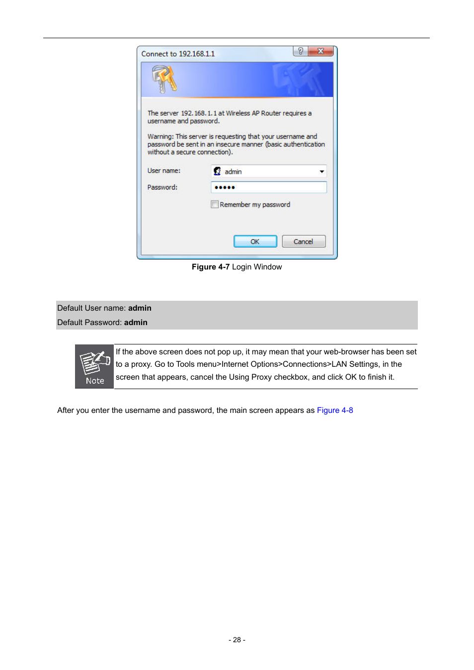 PLANET WNAP-7205 User Manual | Page 28 / 107