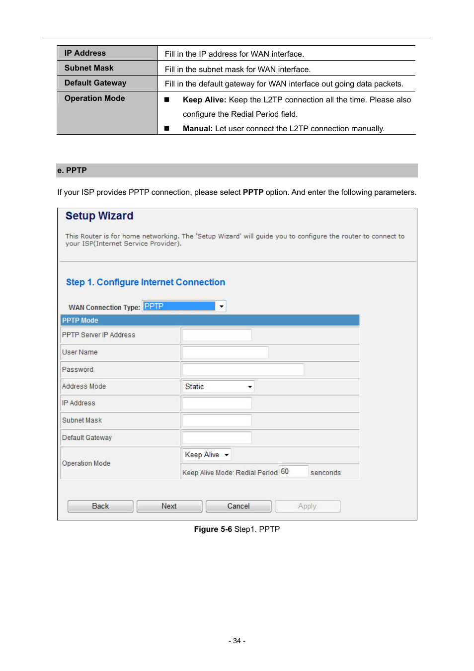 PLANET WNAP-7205 User Manual | Page 34 / 107