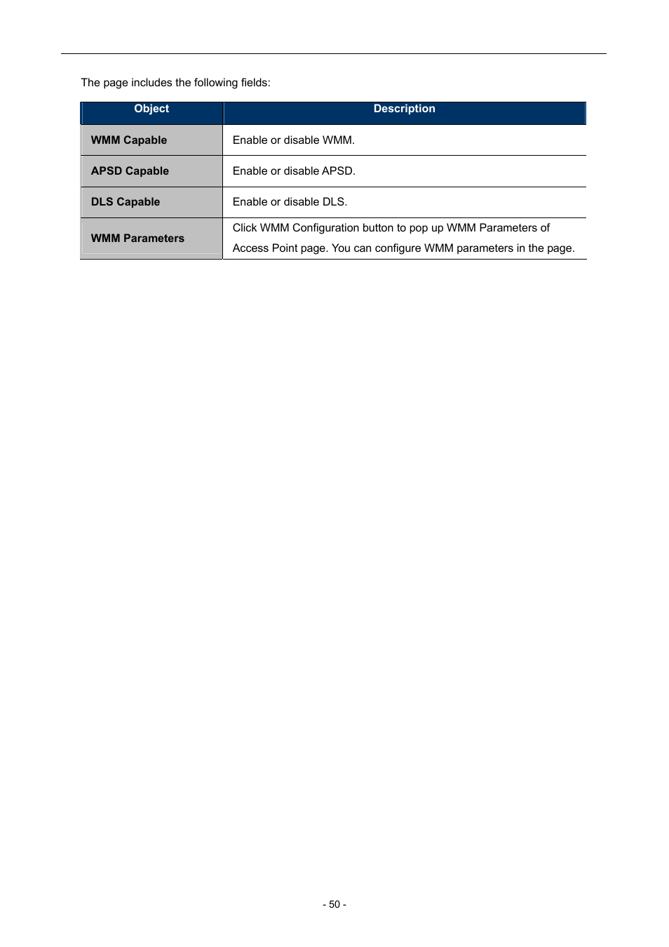 PLANET WNAP-7205 User Manual | Page 50 / 107