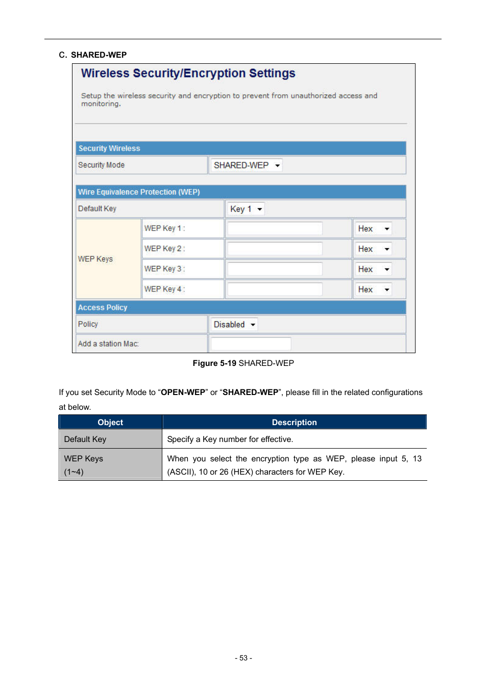PLANET WNAP-7205 User Manual | Page 53 / 107