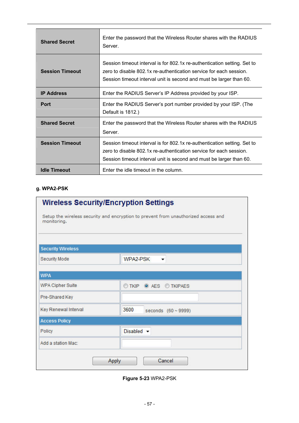 PLANET WNAP-7205 User Manual | Page 57 / 107