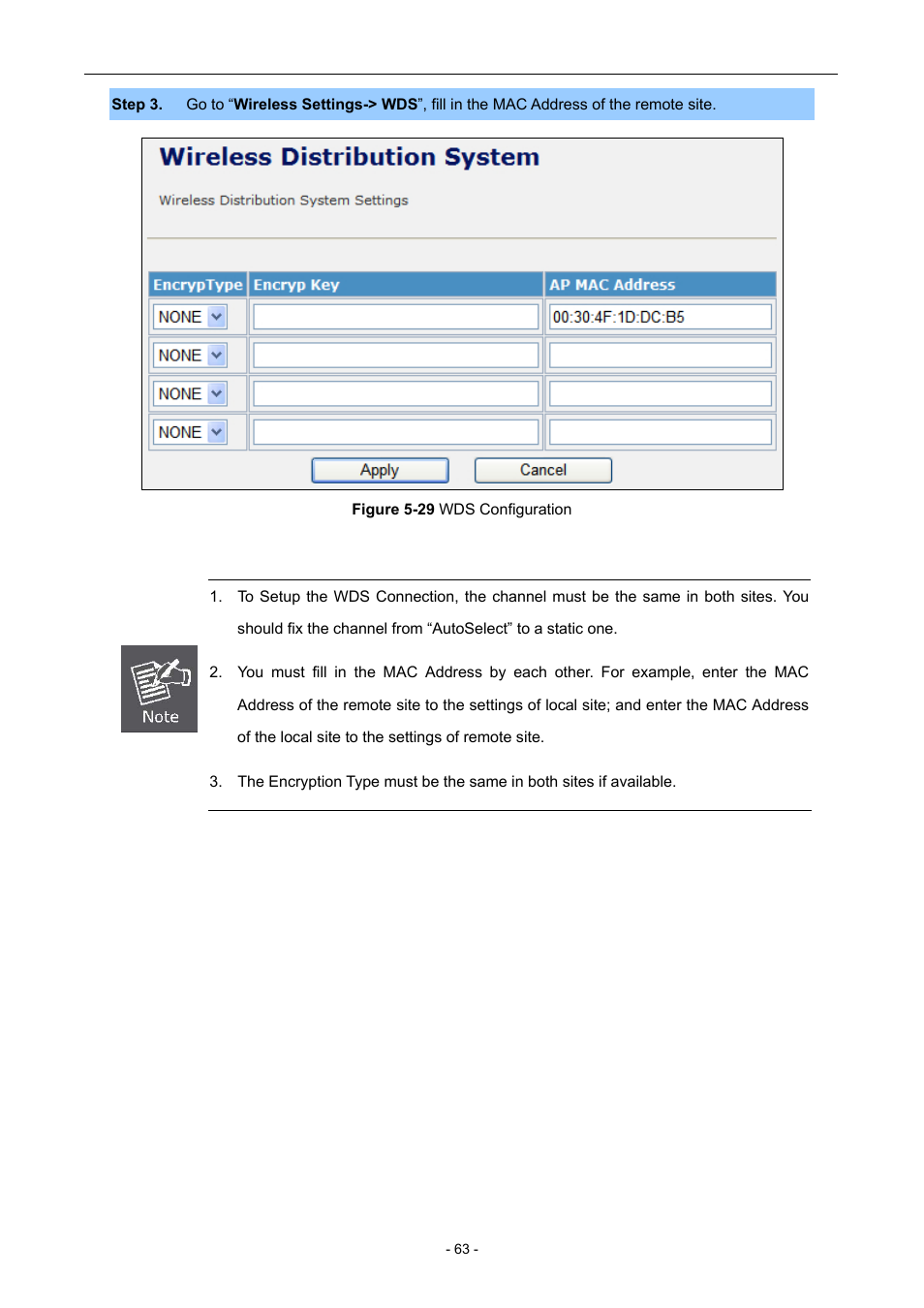 PLANET WNAP-7205 User Manual | Page 63 / 107