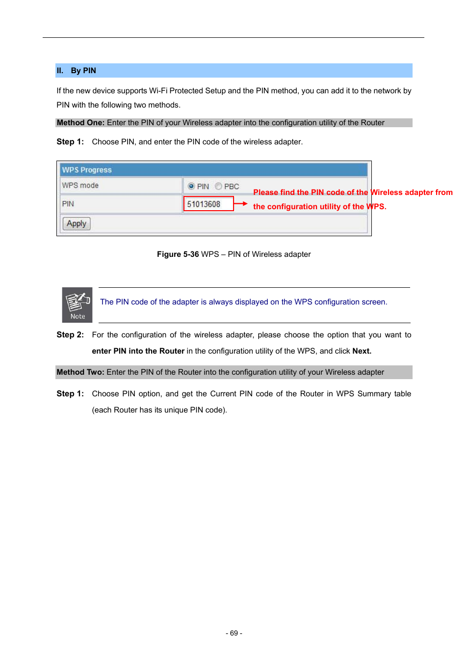 PLANET WNAP-7205 User Manual | Page 69 / 107