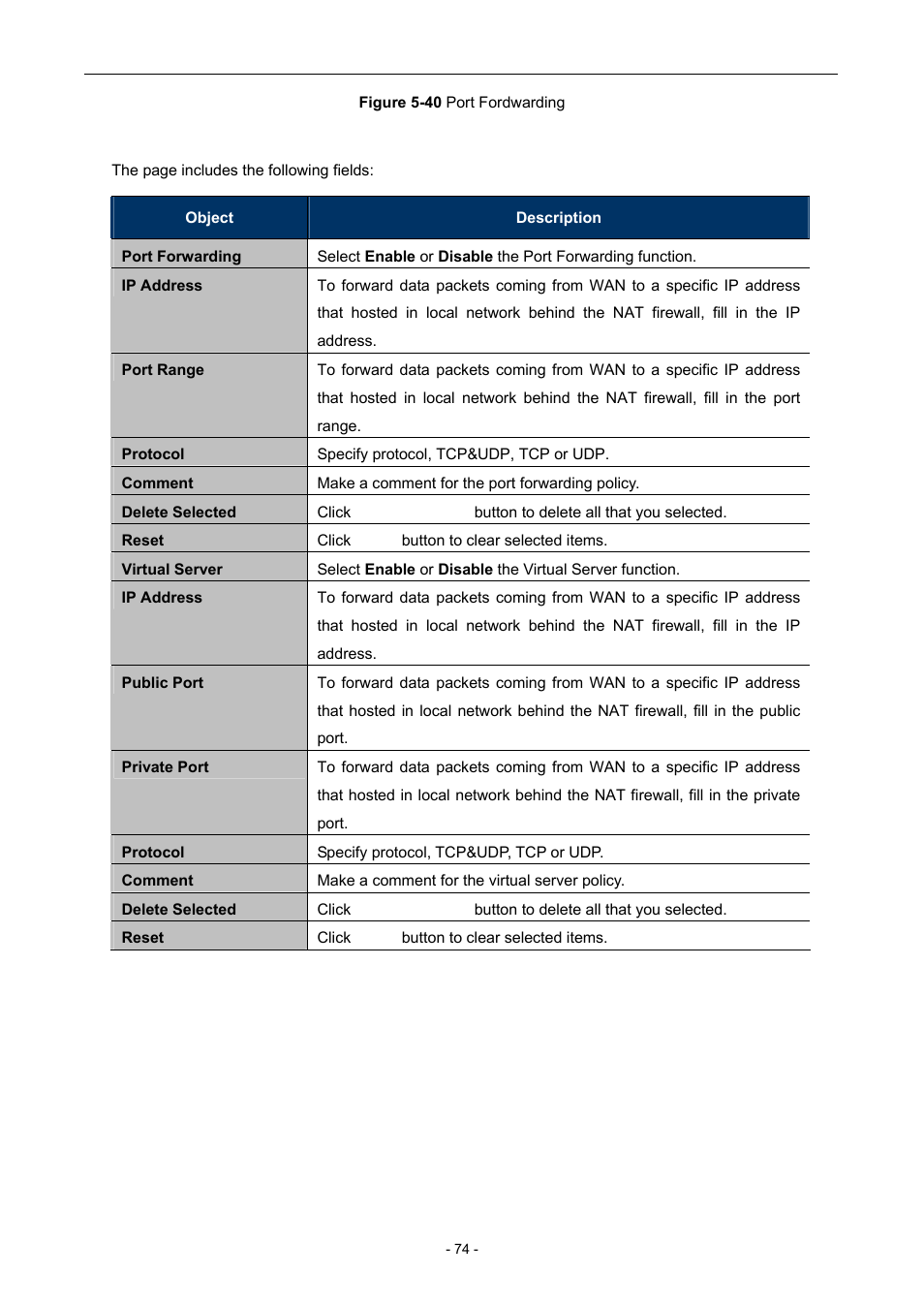 PLANET WNAP-7205 User Manual | Page 74 / 107