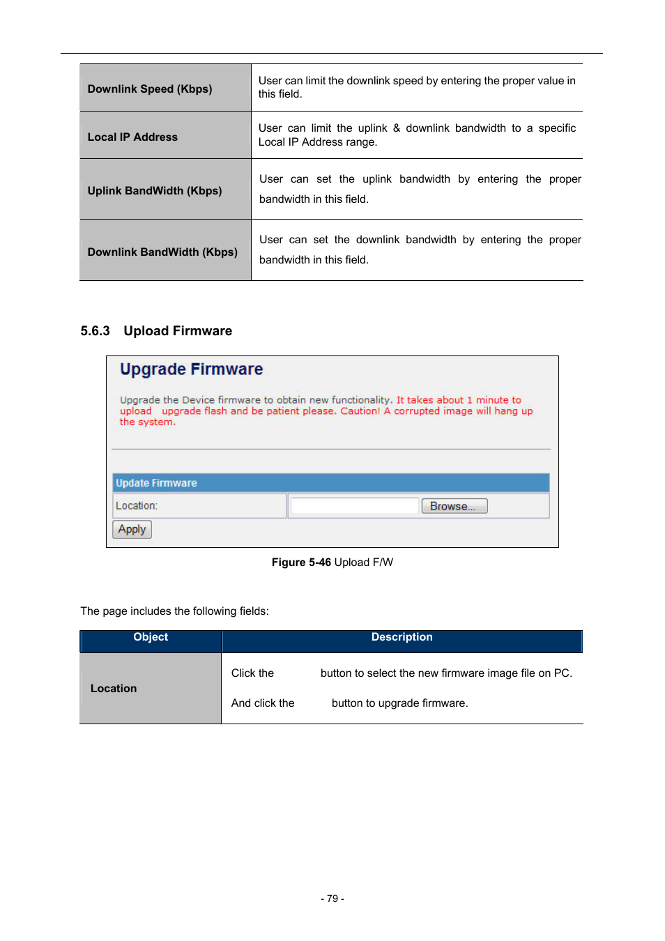 3 upload firmware | PLANET WNAP-7205 User Manual | Page 79 / 107