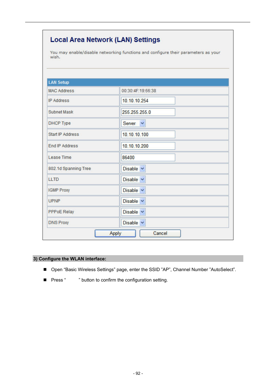 PLANET WNAP-7205 User Manual | Page 92 / 107