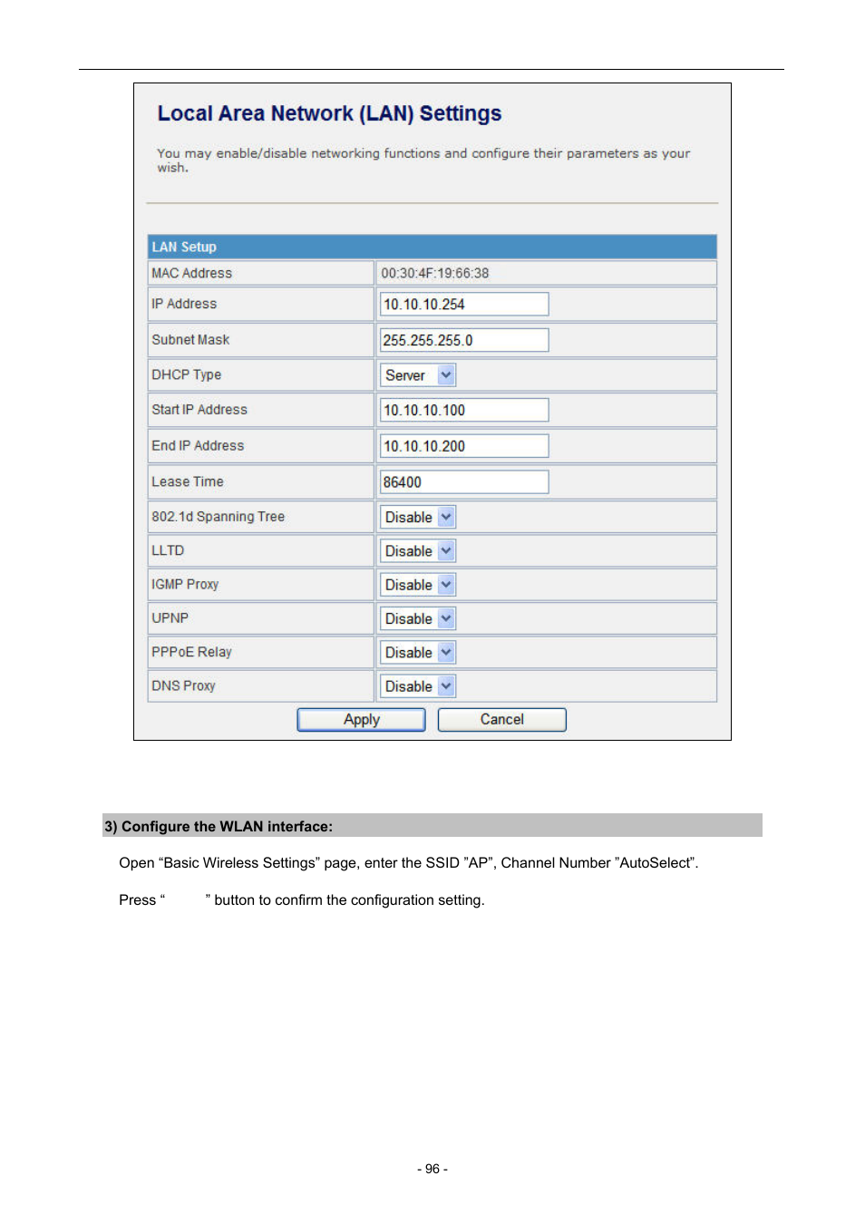 PLANET WNAP-7205 User Manual | Page 96 / 107