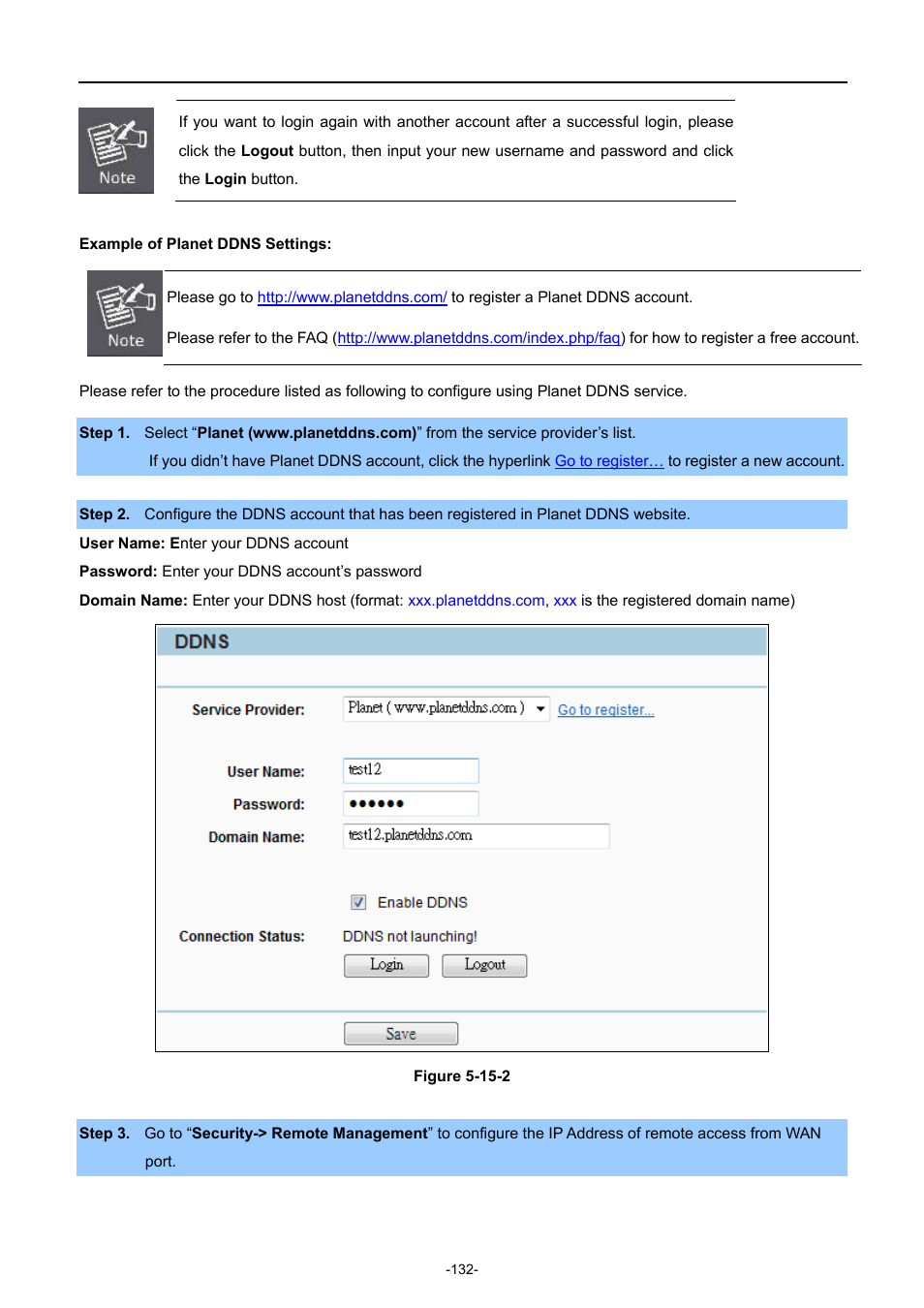 PLANET WNAP-7206 User Manual | Page 140 / 171