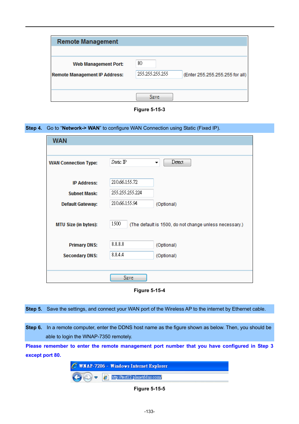 PLANET WNAP-7206 User Manual | Page 141 / 171