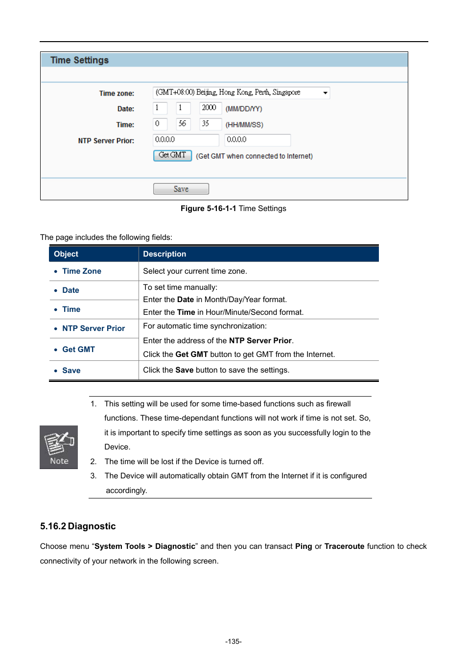 2 diagnostic, Diagnostic | PLANET WNAP-7206 User Manual | Page 143 / 171
