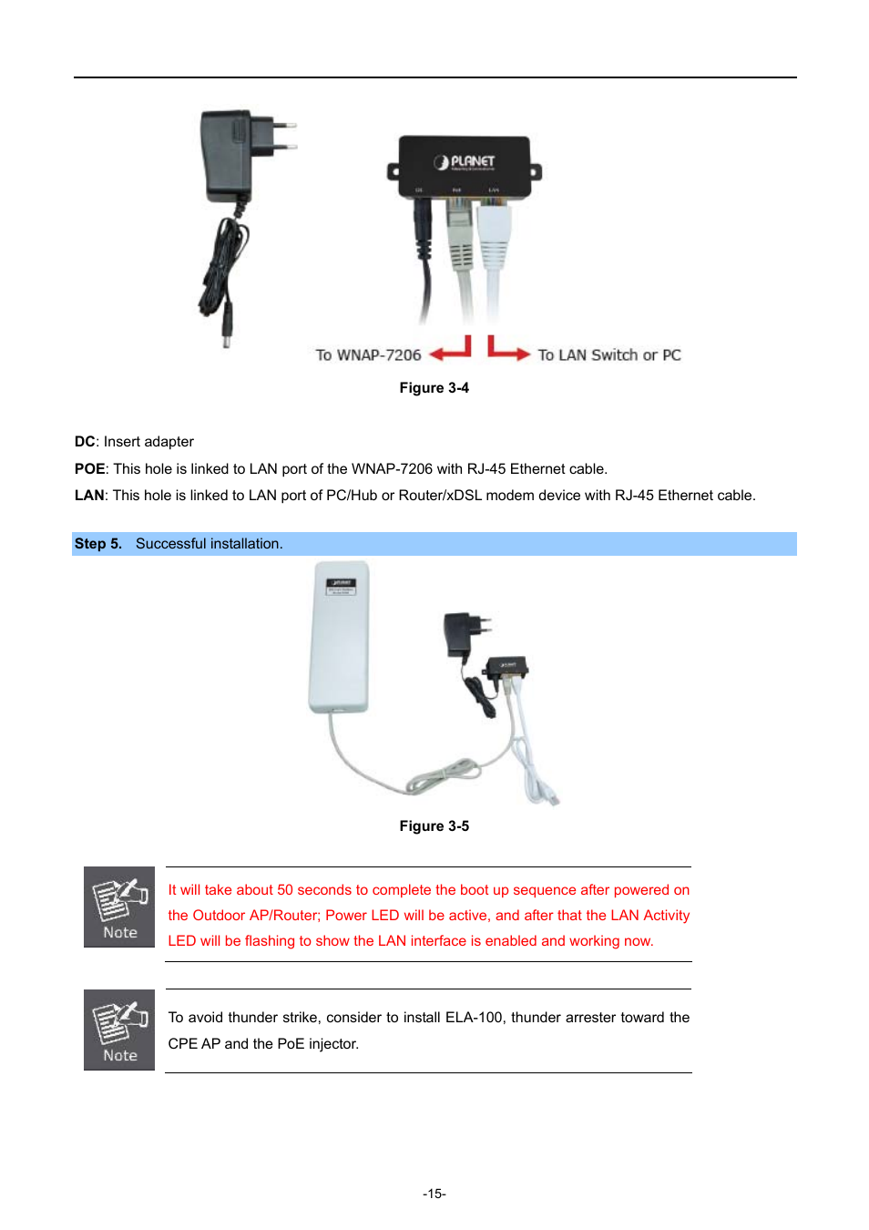 PLANET WNAP-7206 User Manual | Page 23 / 171