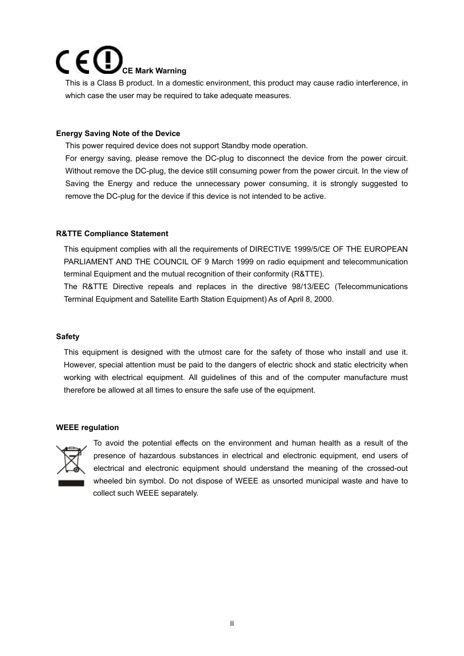 PLANET WNAP-7206 User Manual | Page 3 / 171