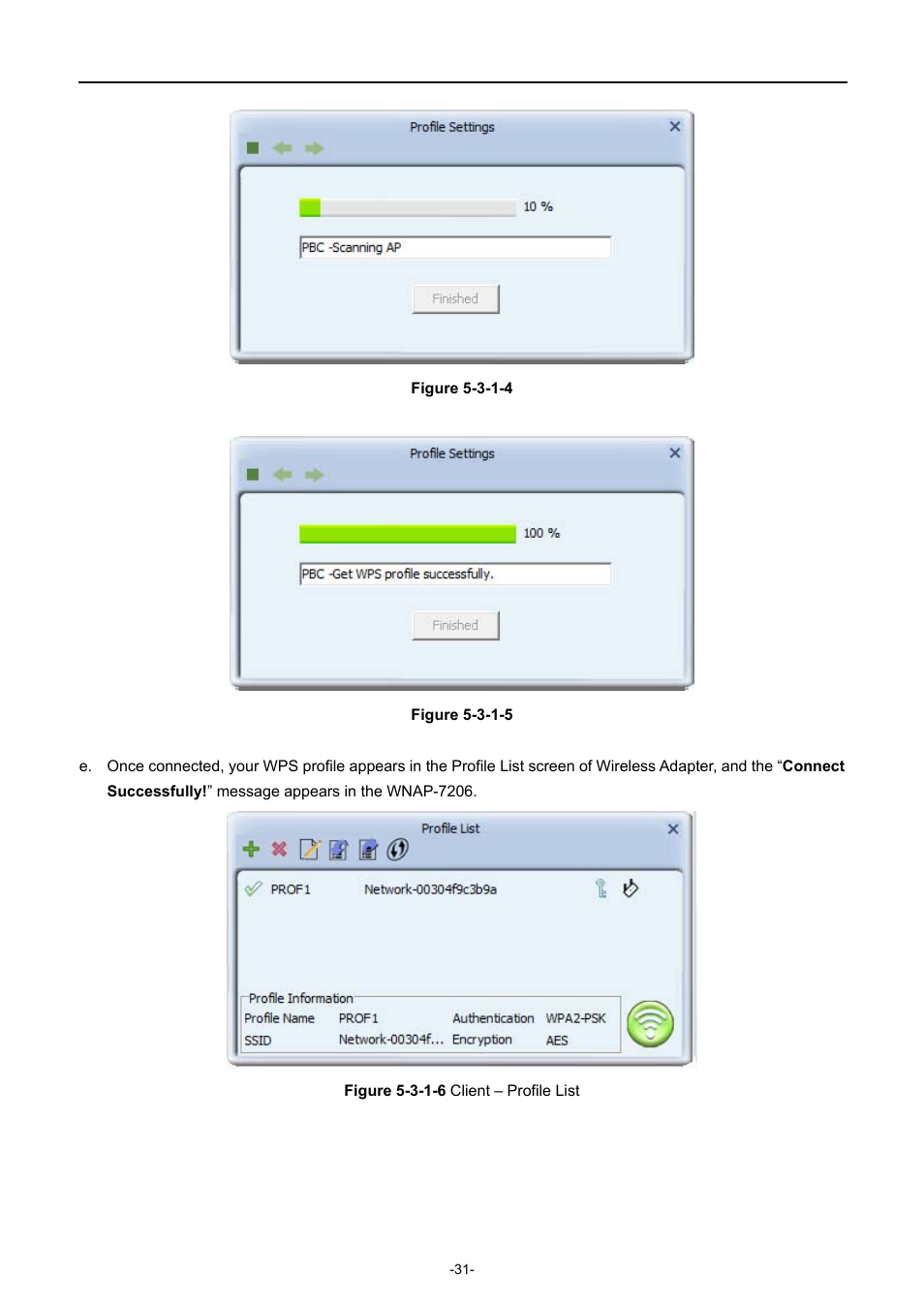 PLANET WNAP-7206 User Manual | Page 39 / 171