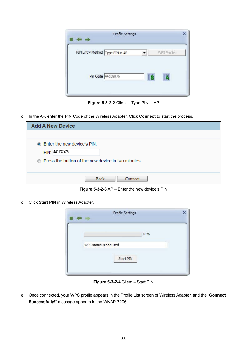 PLANET WNAP-7206 User Manual | Page 41 / 171