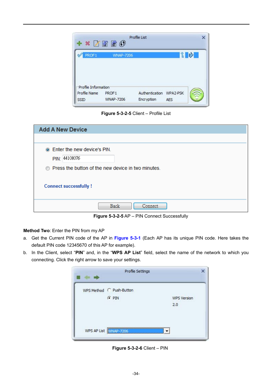 PLANET WNAP-7206 User Manual | Page 42 / 171