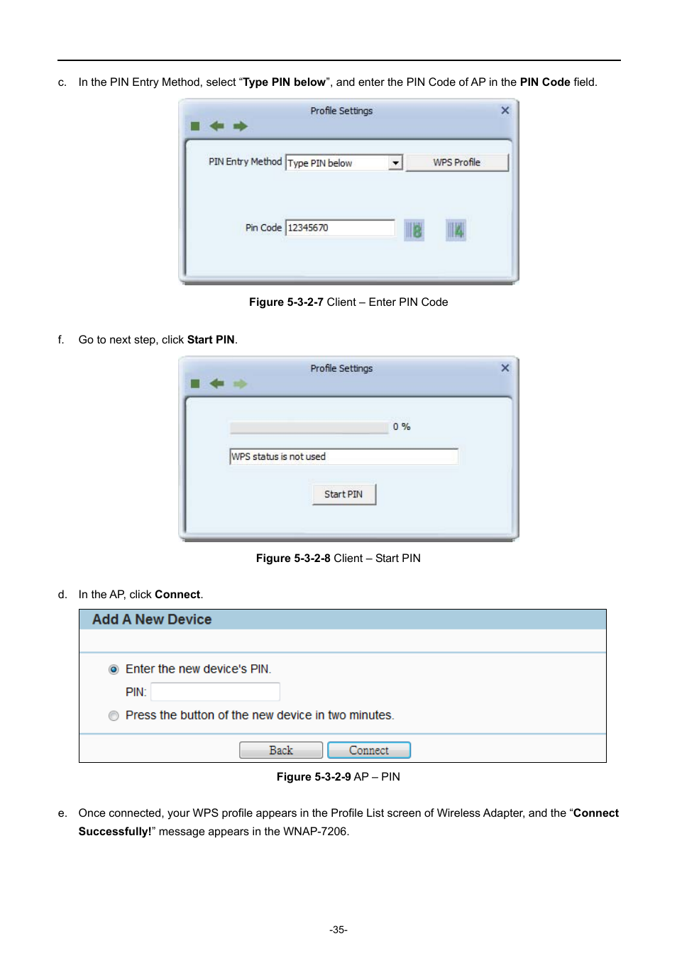 PLANET WNAP-7206 User Manual | Page 43 / 171