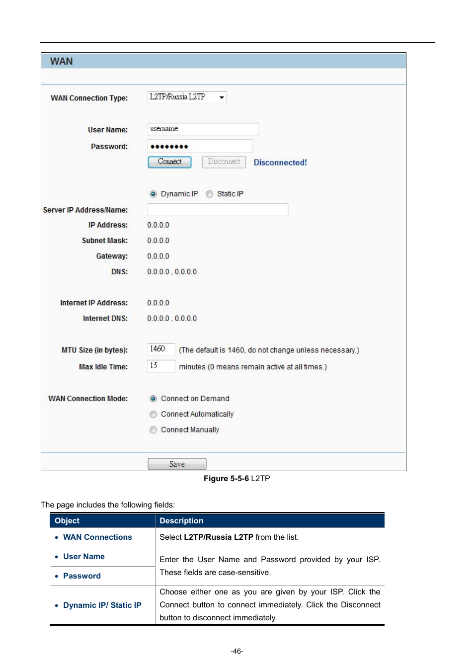 PLANET WNAP-7206 User Manual | Page 54 / 171