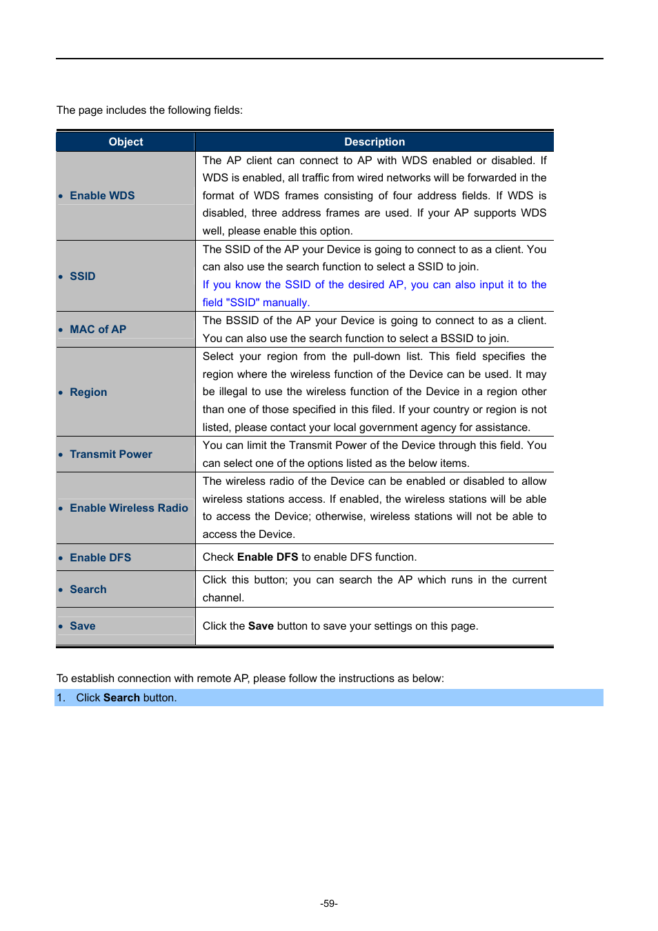 PLANET WNAP-7206 User Manual | Page 67 / 171