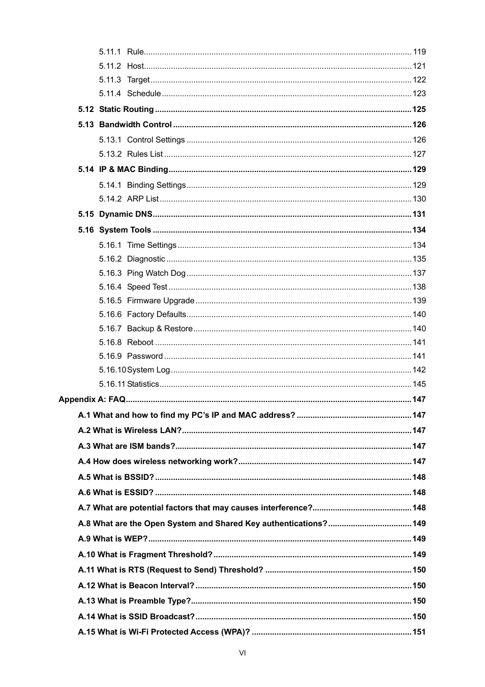 PLANET WNAP-7206 User Manual | Page 7 / 171