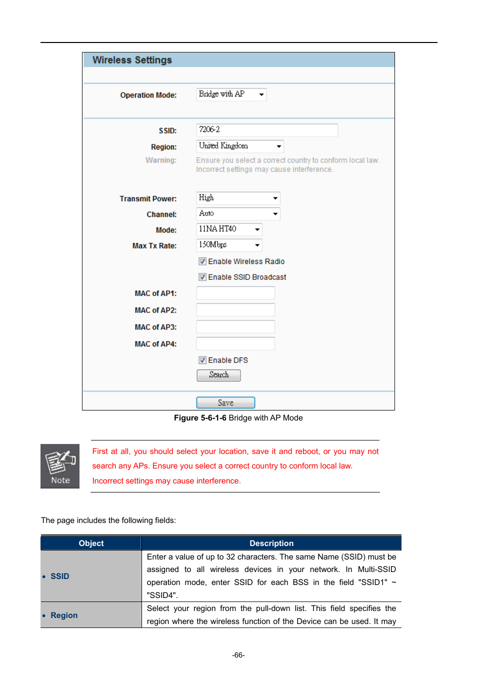 PLANET WNAP-7206 User Manual | Page 74 / 171
