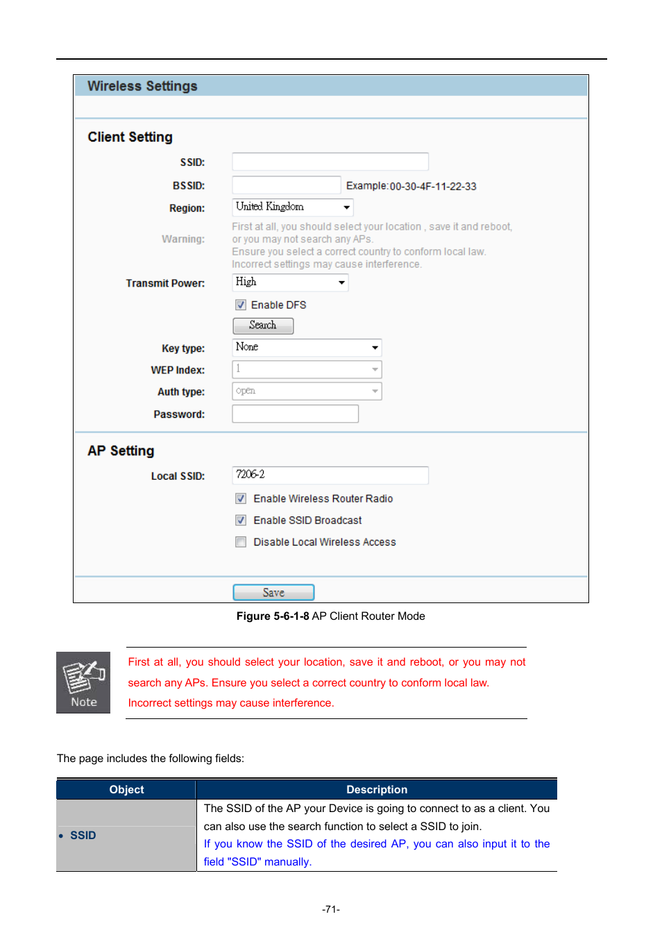 PLANET WNAP-7206 User Manual | Page 79 / 171